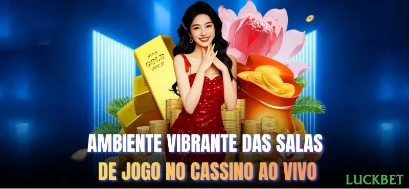 Casino Ao Vivo luckbet